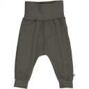 Pantaloni Cozy me verde închis pentru bebeluși