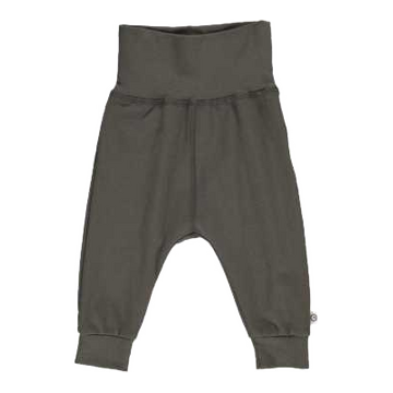 Pantaloni Cozy me verde închis pentru bebeluși