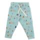 Pantaloni confortabili cu imprimeu piscuri muntoase pentru bebeluși