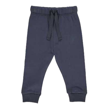Pantaloni de trening bleumarin, groși, pentru bebeluși