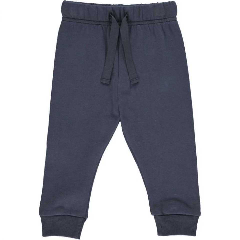 Pantaloni de trening bleumarin, groși, pentru bebeluși