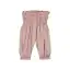 Pantaloni roz cu talie înaltă pentru bebeluși