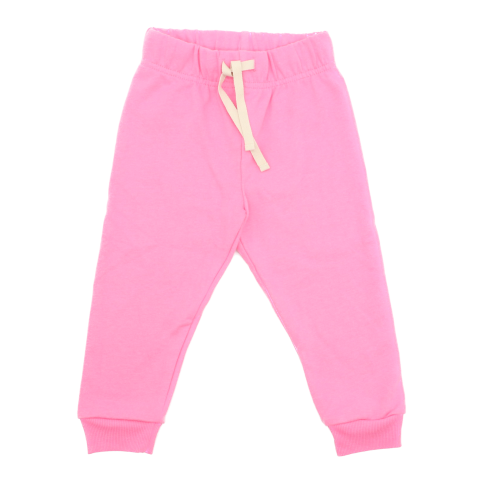 Pantaloni de trening roz pentru fetițe