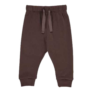 Pantaloni groși maro închis pentru bebeluși
