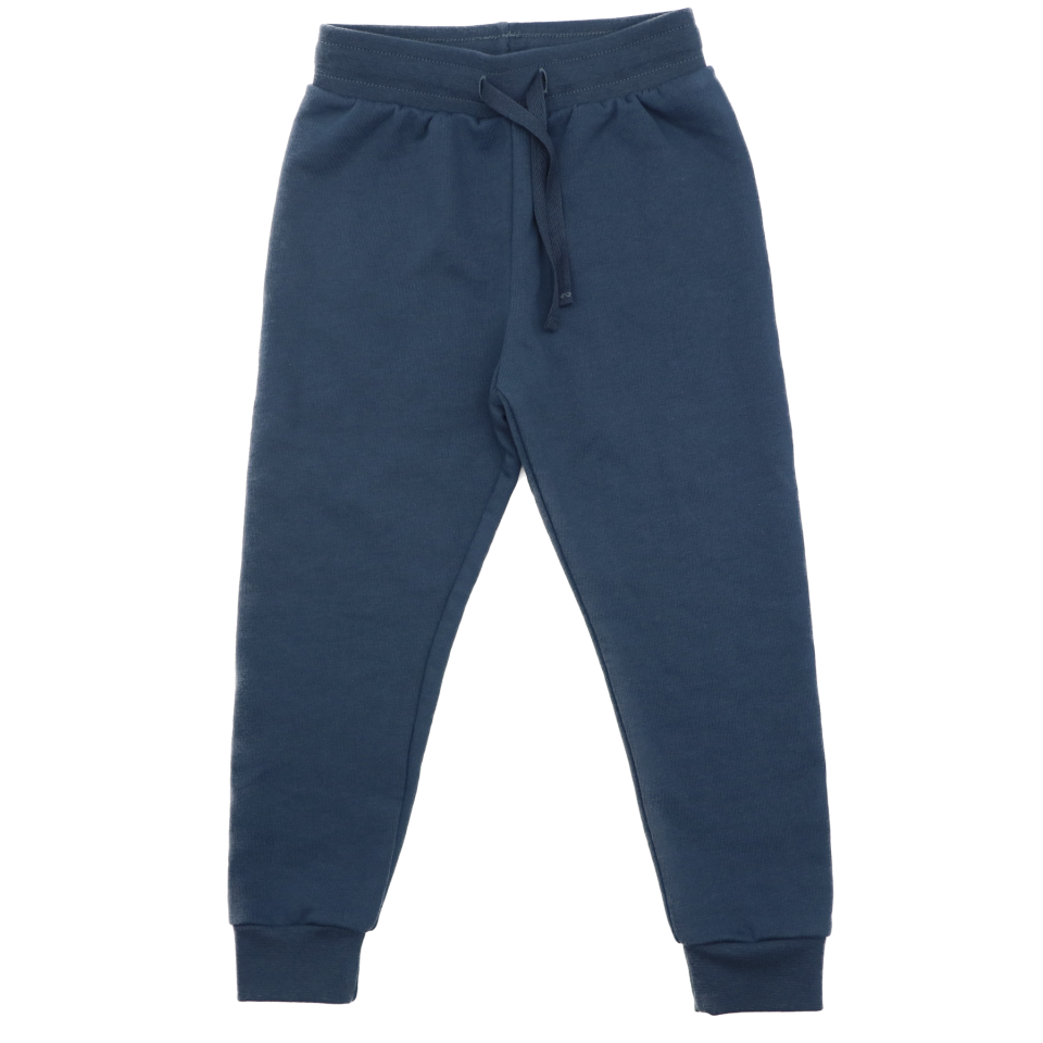 Pantaloni de trening bleumarin, pentru bebeluși