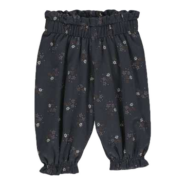 Pantaloni groși cu imprimeu stele, pentru bebeluși