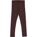 Colanți Cozy me maro cafea pentru copii