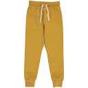 Pantaloni de trening galbeni, slim fit, pentru copii