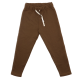 Pantaloni de trening maro, groși, pentru copii