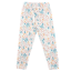 Pantaloni groși cu imprimeu floral, pentru copii