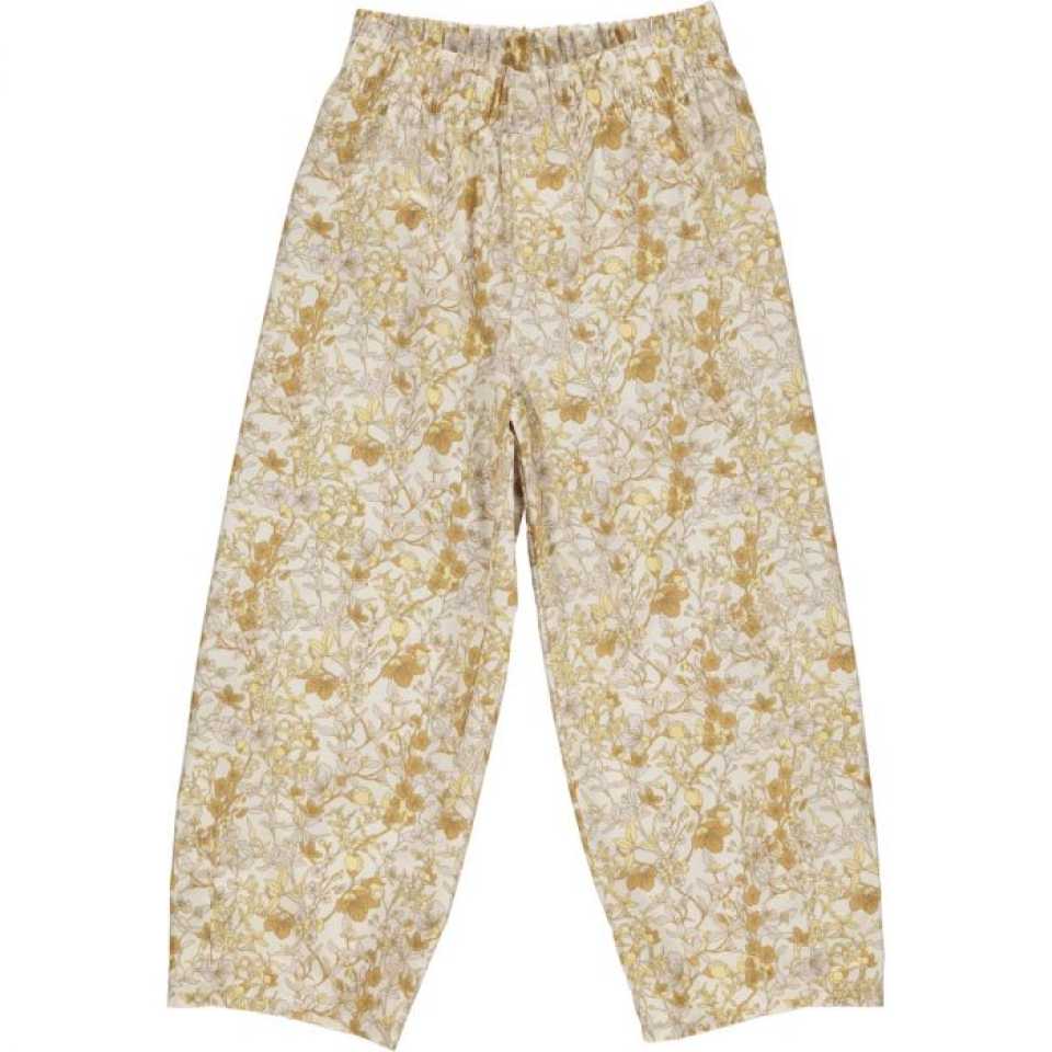 Pantaloni subțiri Fiona, din poplin, pentru fete