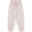 Pantaloni subțiri roz, din poplin, pentru fete