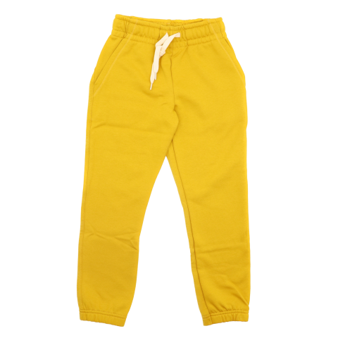 Pantaloni de trening galbeni, pentru copii