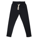 Pantaloni de trening negri pentru copii