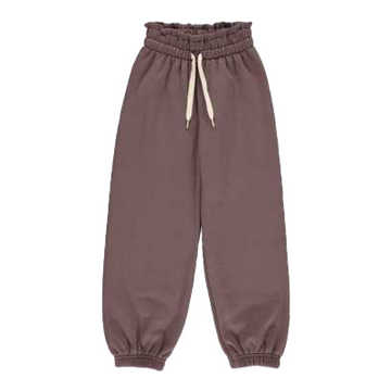 Pantaloni groși mov strugure, pentru copii