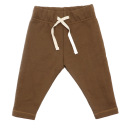 Pantaloni de trening groși, maro, pentru copii