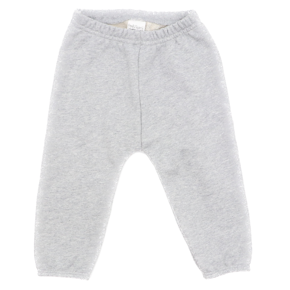 Pantaloni de trening gri deschis, pentru copii