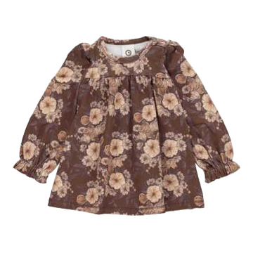 Rochie Pretty cu mânecă lunga din bumbac organic