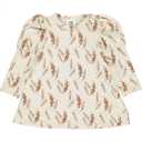 Rochie Lupin cu mânecă lunga din bumbac organic