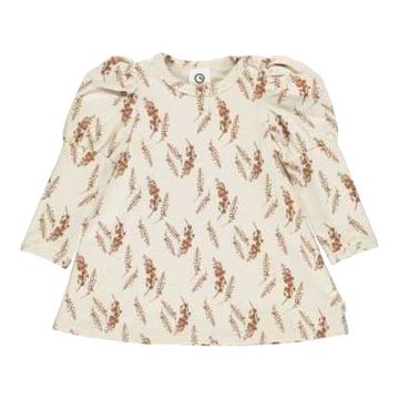 Rochie Lupin cu mânecă lunga din bumbac organic