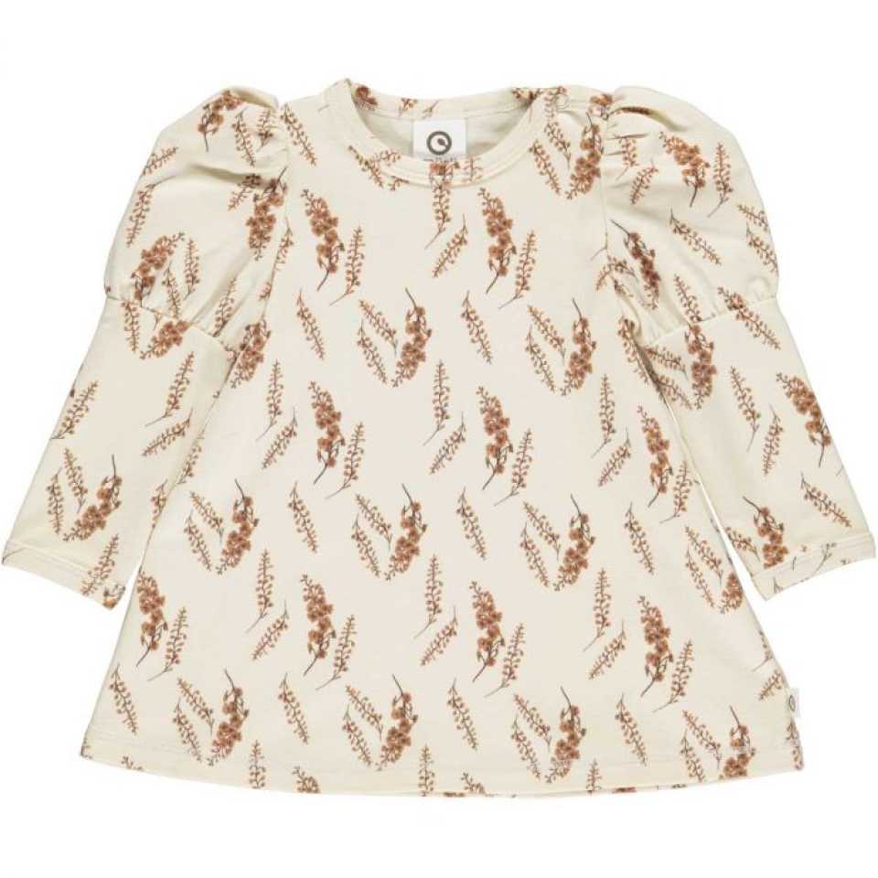 Rochie Lupin cu mânecă lunga din bumbac organic