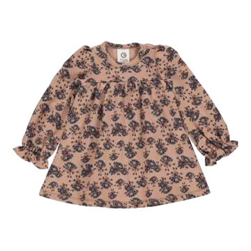 Rochie adorabilă cu mânecă lunga din bumbac organic