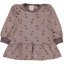 Rochie grosuță cu mânecă lunga din bumbac organic