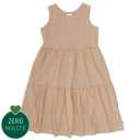 Rochie cu bretele, din bumbac organic