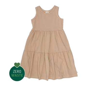 Rochie cu bretele, din bumbac organic