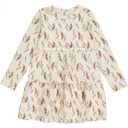 Rochie Lupin cu mânecă lungă, pentru fetițe