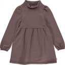 Rochie groasă mov strugure pentru fetițe