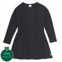 Rochie Cozy me neagră cu mânecă lunga pentru fetițe