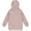 Rochie hoodie roz pentru fetițe