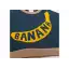 Bluză de trening bleumarin cu imprimeu banană pentru bebeluși