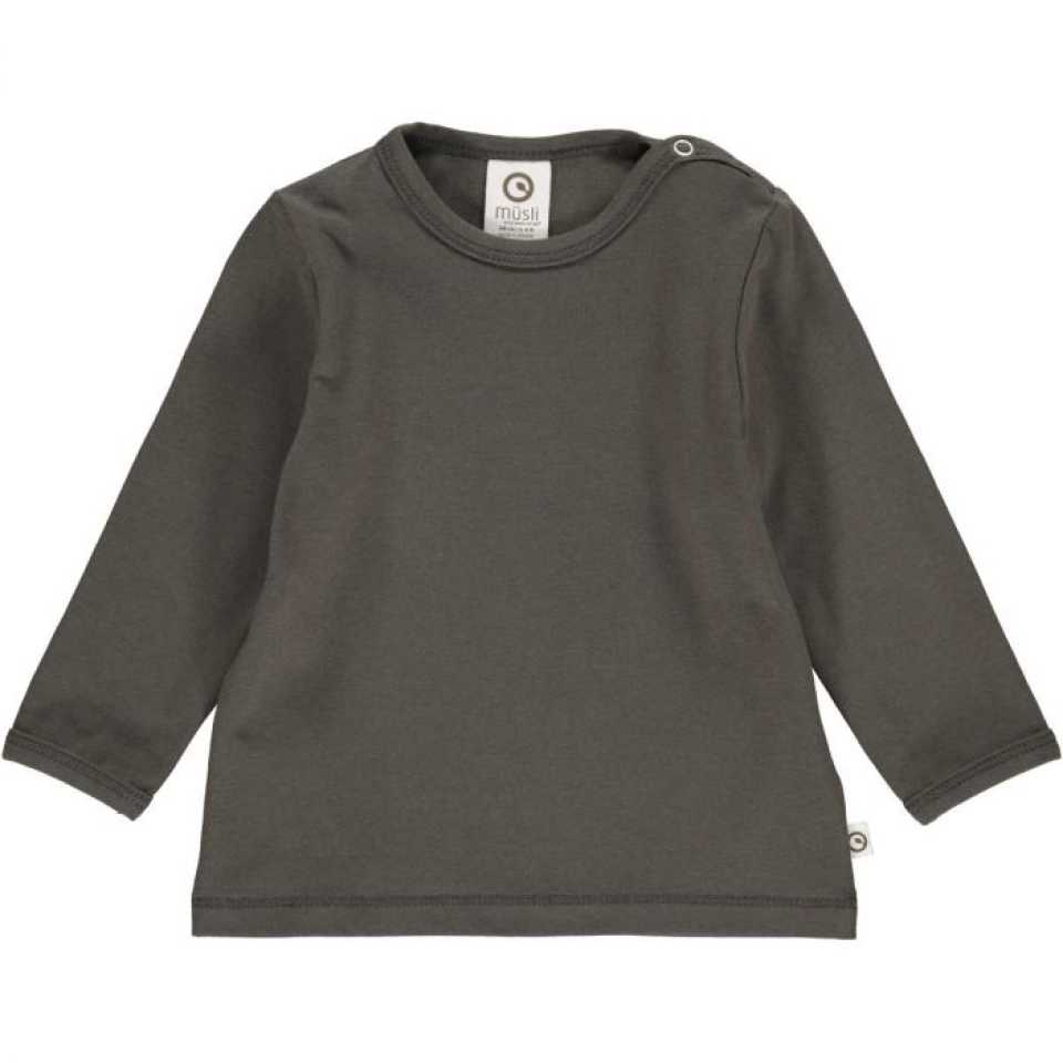 Bluziță confortabilă verde pentru bebeluși