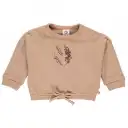 Bluză groasă bej Lupin pentru bebeluși