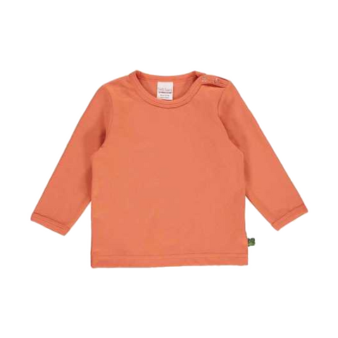 Bluziță Alfa portocalie pentru bebeluși