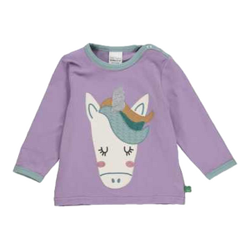 Bluziță unicorn pentru fetițe