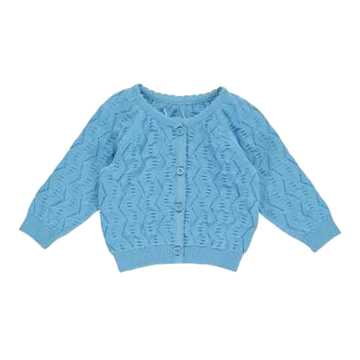 Cardigan tricotat, bleu pentru bebeluși