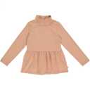 Bluză villa cu peplum pentru fete