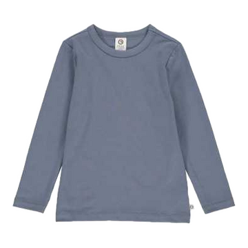 Bluziță confortabilă albastră pentru copii