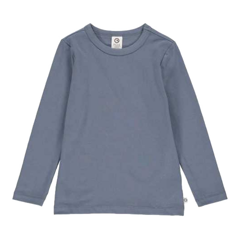 Bluziță confortabilă albastră pentru copii