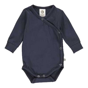Body bleumarin tip kimono
