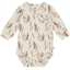 Body crem cu imprimeu, tip kimono