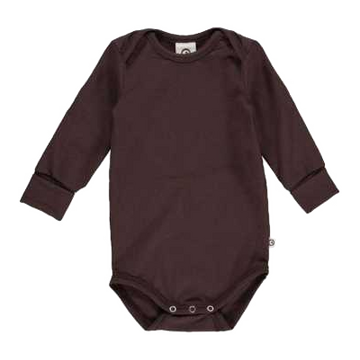 Body Cozy me maro închis pentru bebeluși