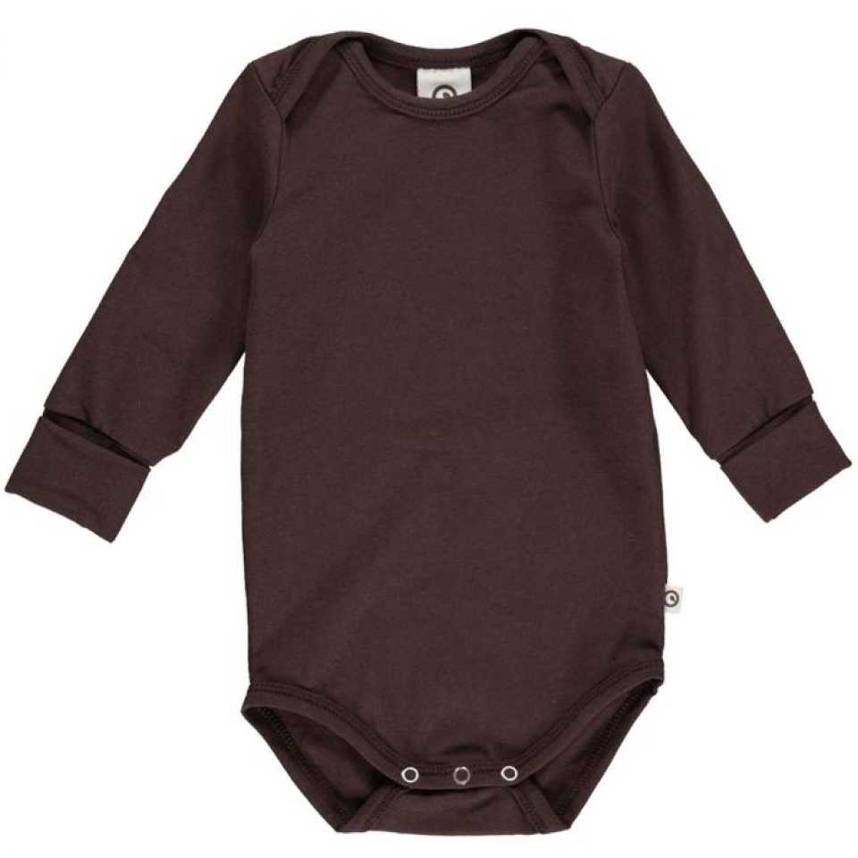 Body Cozy me maro închis pentru bebeluși