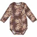 Body maro cu imprimeu floral