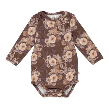Body maro cu imprimeu floral