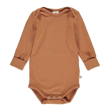 Body Cozy portocaliu pentru bebeluși