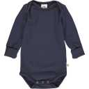 Body Cozy me albastru închis pentru bebeluși